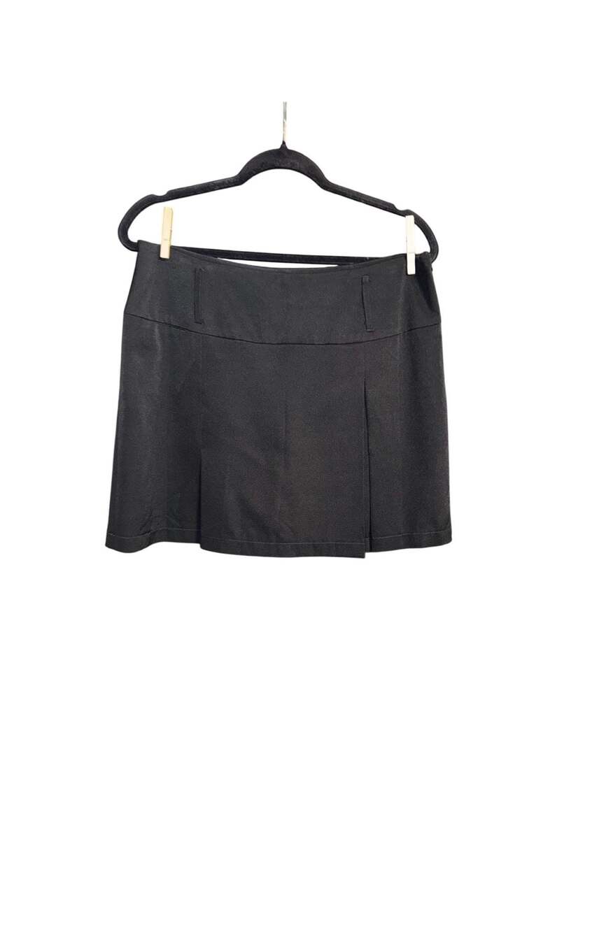 Golftini Black Performance Pleated Skort Size 10